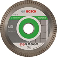 Los mejores  - Bosch Professional - Disco de corte de diamante Best for Ceramic Extra-Clean Turbo- 125 x 22.23 x 1.4 x 7 mm